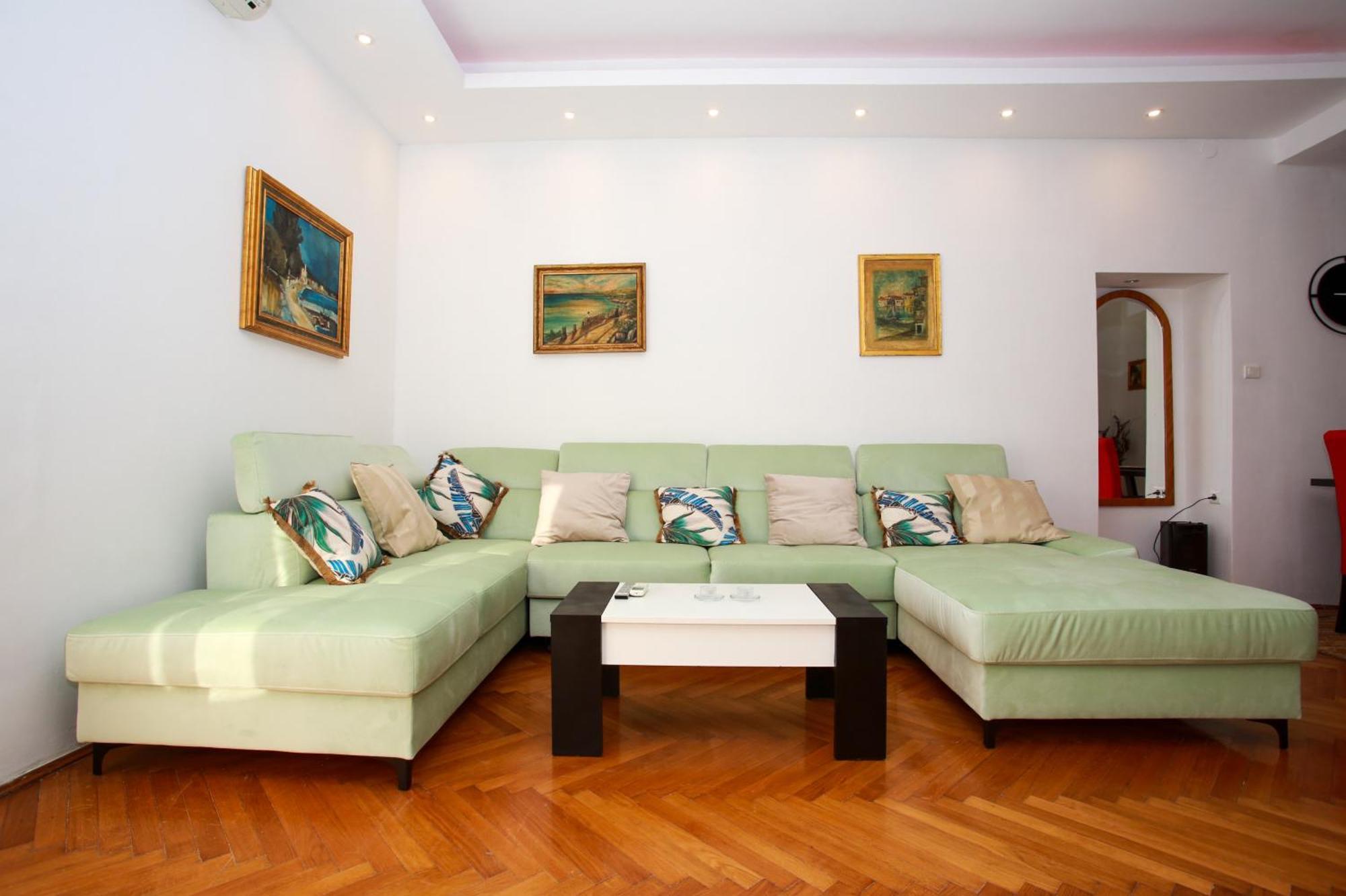 Villa Lisette Crikvenica Buitenkant foto