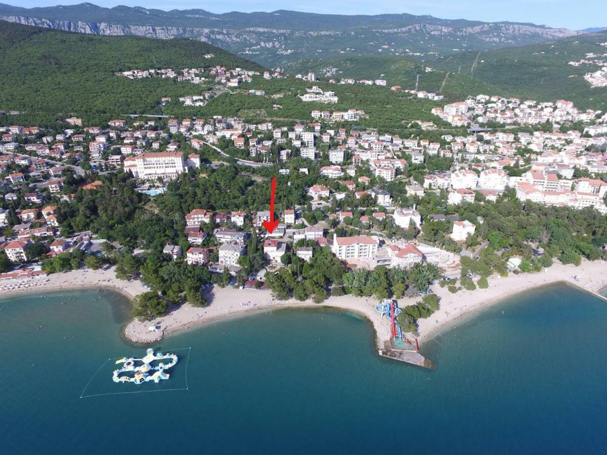 Villa Lisette Crikvenica Buitenkant foto
