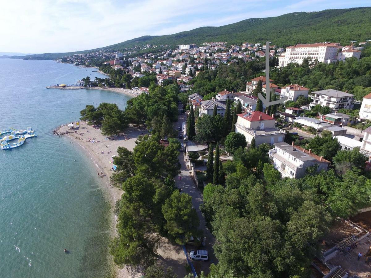 Villa Lisette Crikvenica Buitenkant foto